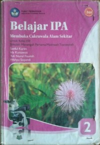 Image of Belajar IPA: Membuka Cakrawala Alam Sekitar kelas VIII
