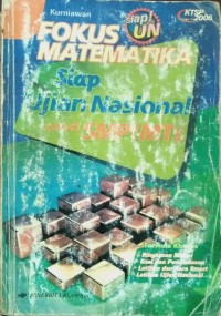 Image of Focus Matematika: Siap Ujian Nasional untuk SMP/MTs