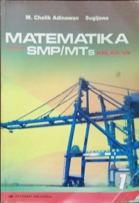 Image of Matematika Untuk SMP/MTs Kelas VII