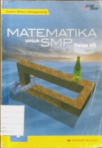 Image of Matematika Kelas VII