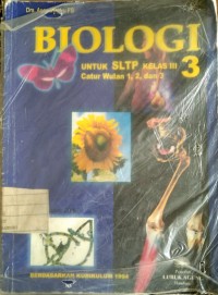 Image of Biologi Kelas 3