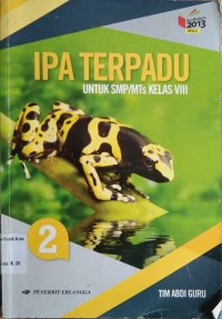 Image of IPA TERPADU Kelas 2