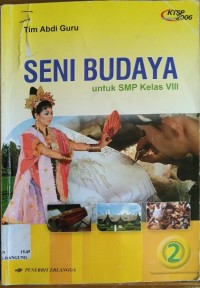 Image of Seni Budaya Kelas VIII