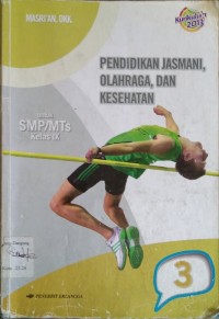 Image of Pendidikan Jasmani, Olahraga, dan Kesehatan Kelas 3