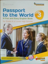 Image of Passport to the World: A fun and Easy English Book for Grade IX of Junior High School