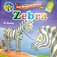 Image of Seri Mengenal Hewan: Zebra