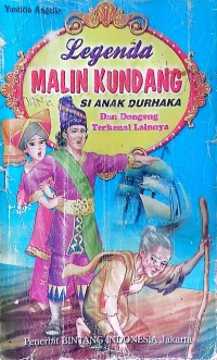 Image of Legenda Malin Kundang si Anak Durhaka dan Dongeng Terkenal Lainnya