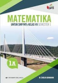 Image of Matematika Untuk SMP/MTs Kelas VII Semester 1 -1A
