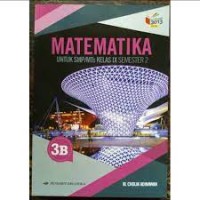 Image of Matematika Untuk SMP/MTs Kelas IX Semester 2 - 3B