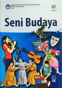 Image of Seni Budaya Untuk SMP/MTs kelas IX