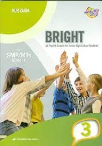 Image of Bright An English Course for Junior High School Students for SMP/MTs Grade IX