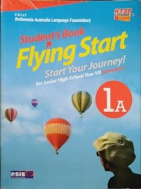 Image of Students Book Flying Start 1A (Start Your Journey for Junior High School Year VII Semester 1)