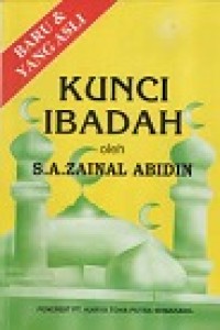 Image of Kunci Ibadah